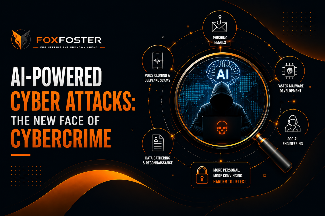 AI-powered cyber attack