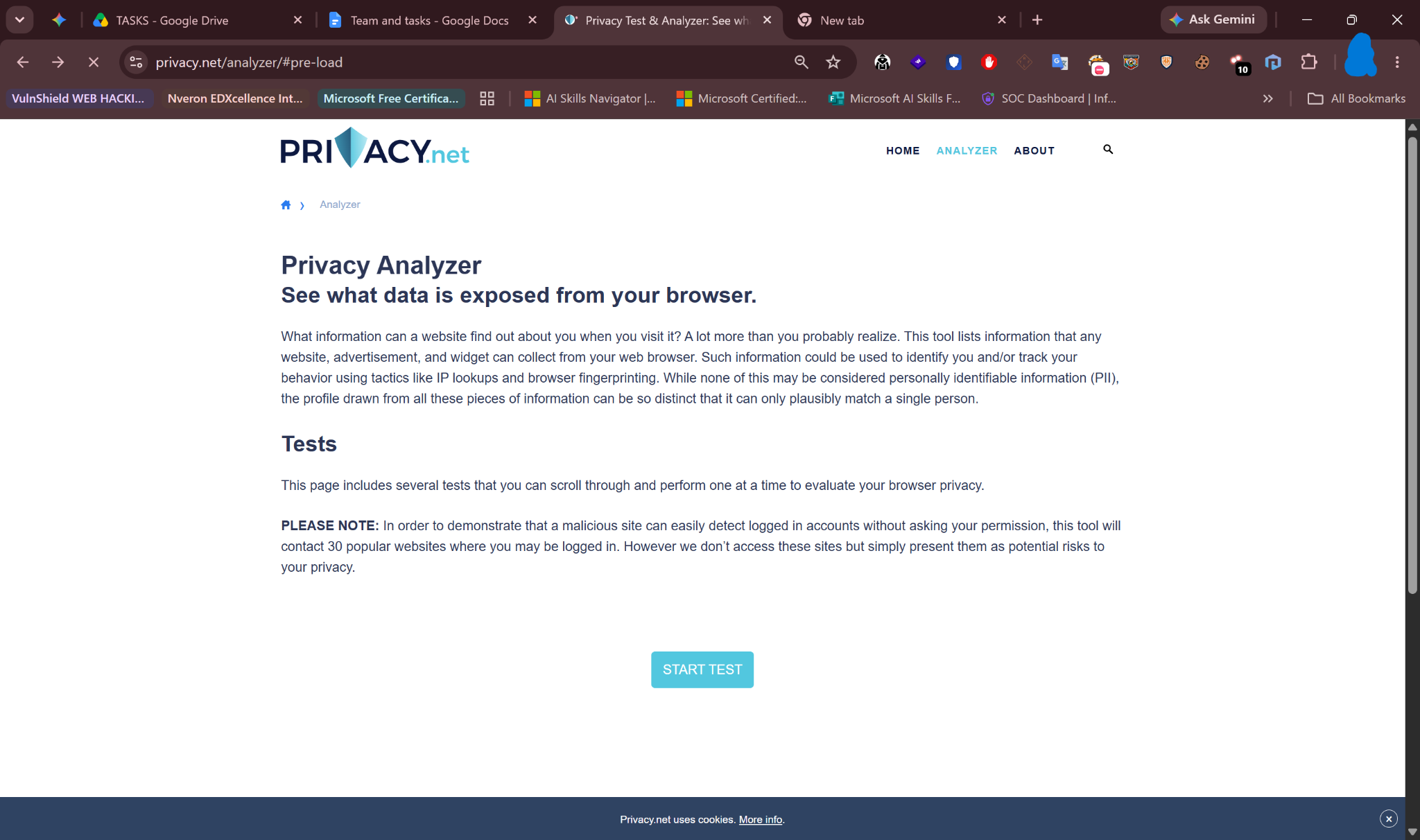 The Browser Fingerprint Recipe