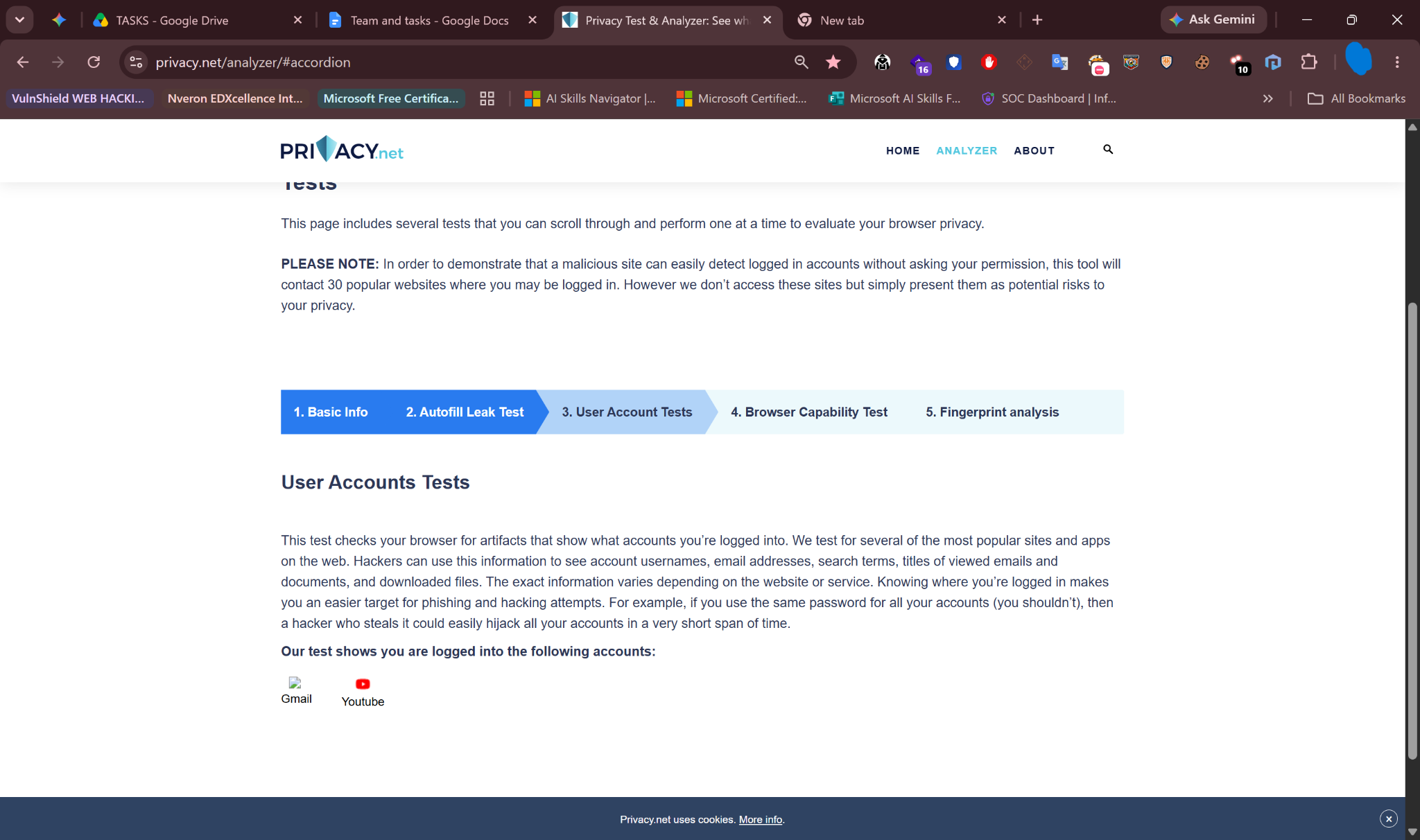 Browser Forensics