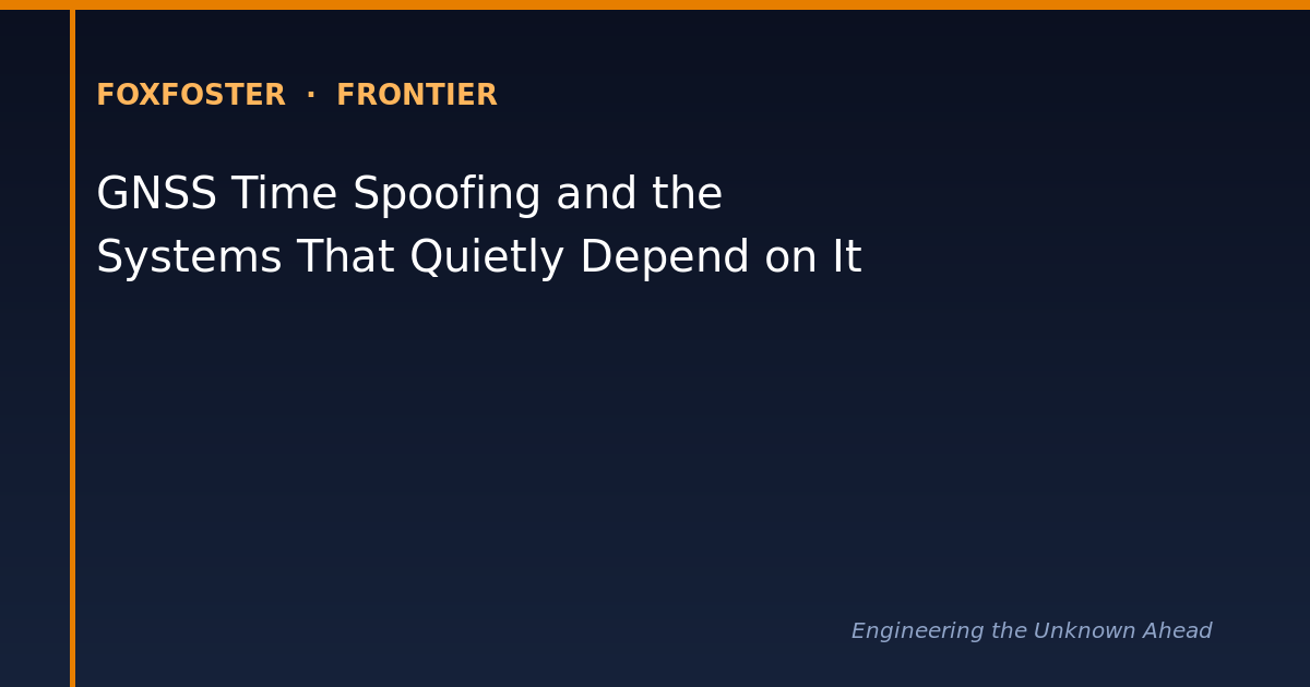 GNSS time spoofing and its hidden dependents