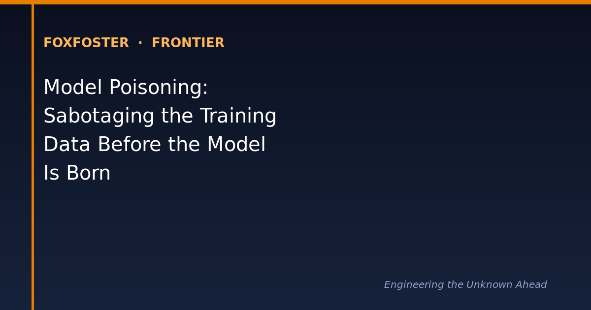 Model poisoning: sabotage in the training corpus