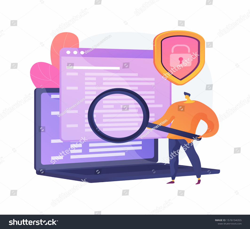Circular infographic listing powerful forensic tools