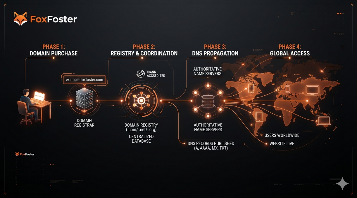 CDN architecture distributing content to edge servers