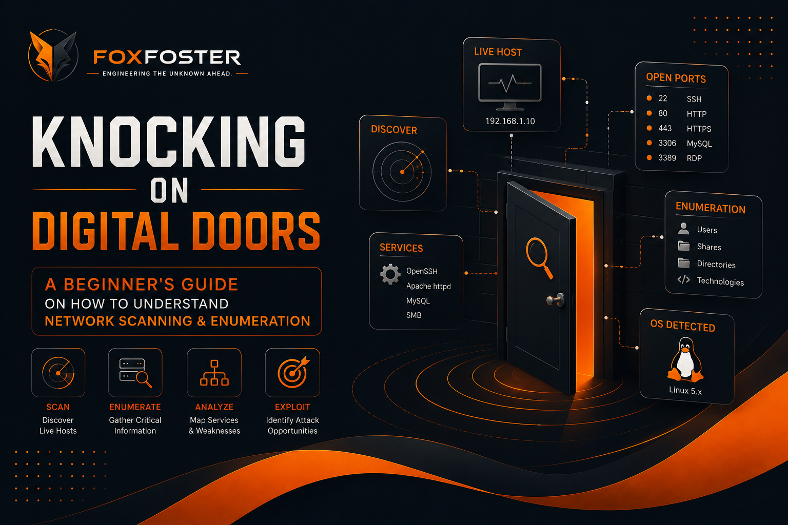 Network Scanning and Enumeration