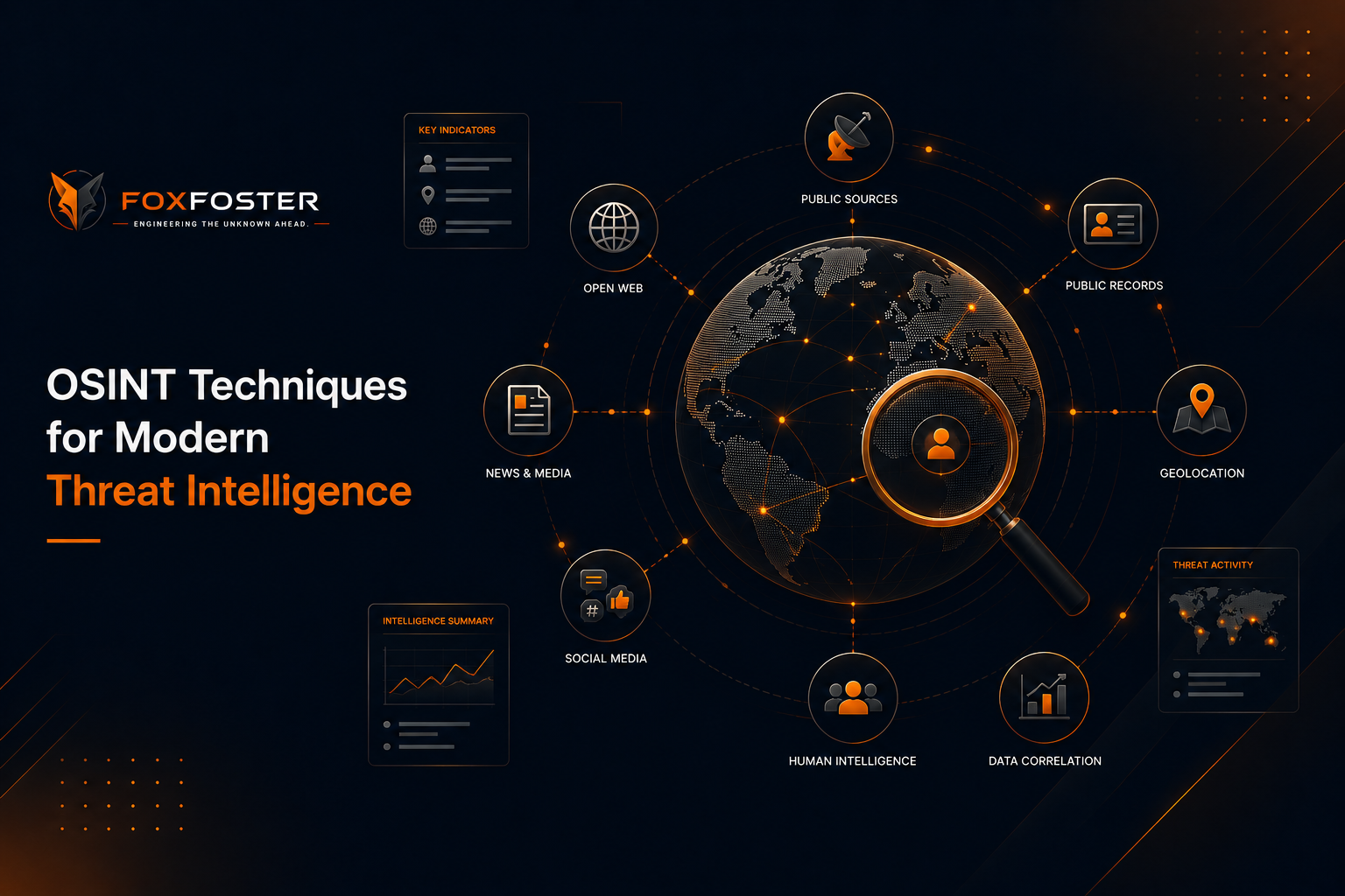 OSINT Techniques for Modern Threat Intelligence - FOXFOSTER