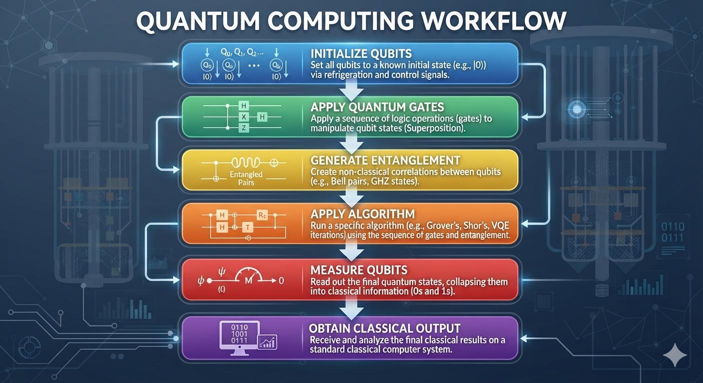 Superposition and qubit states