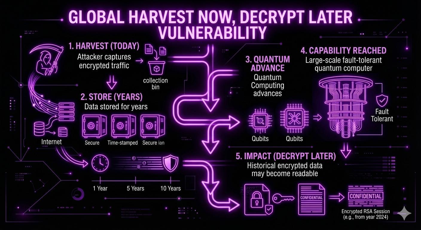 Pentesting in quantum era