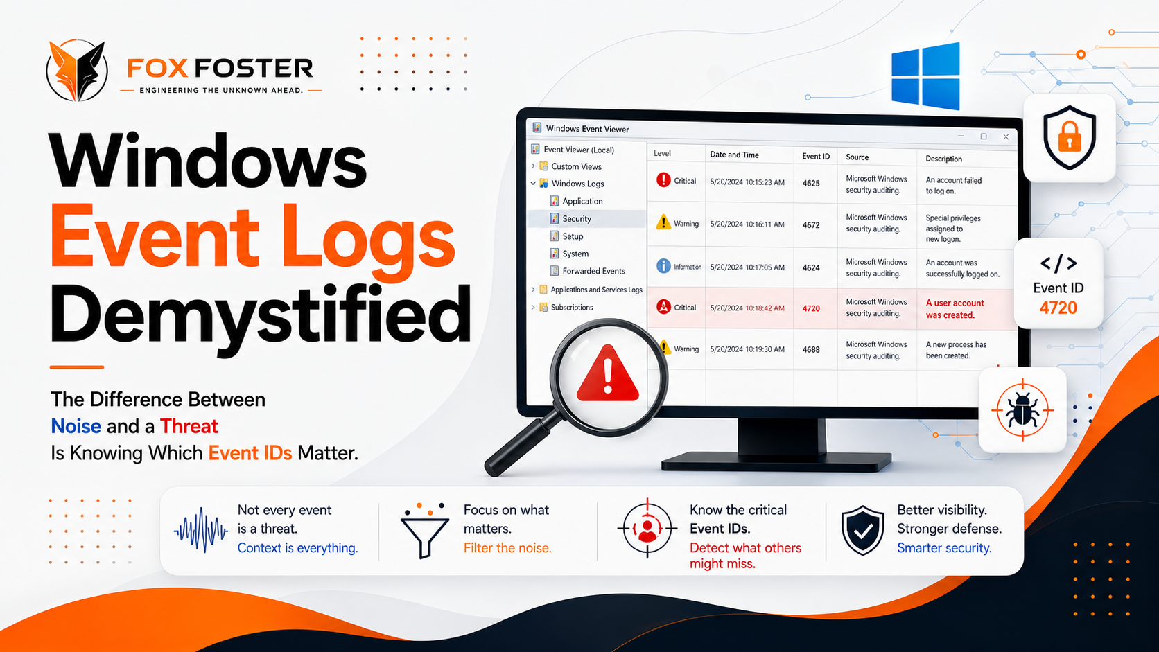 Windows Event Logs Demystified